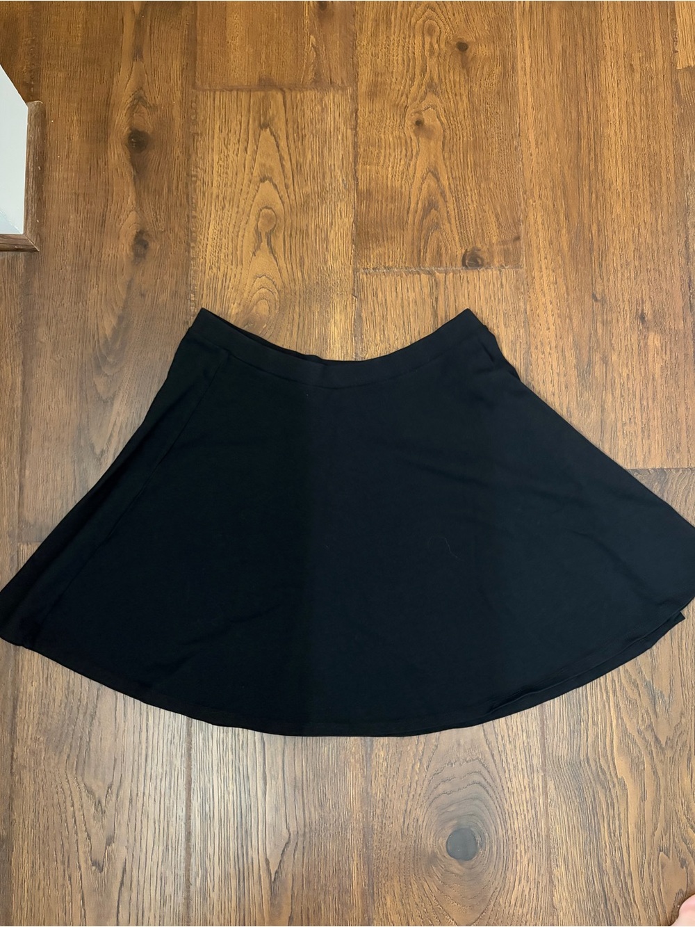 Black Mini Skirt